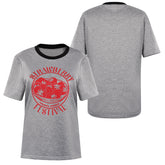Stranger Things Staffel Eleven Elf Cosplay T-shirt Sommer Unisex rundhals Kurzarm T-Shirt